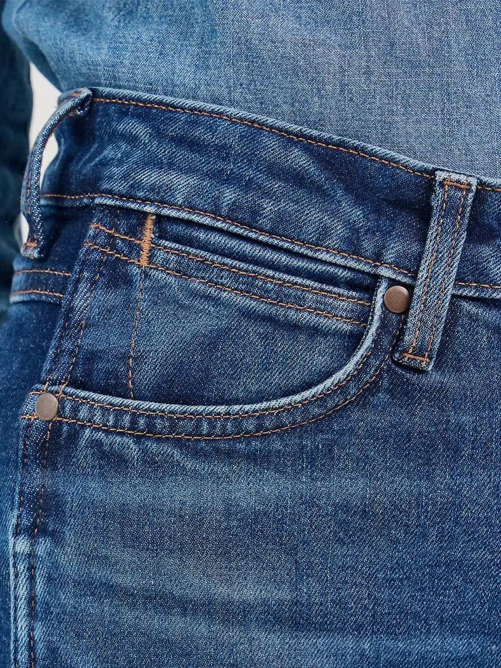 WORN ONCE Wrangler Retro Bailey High Rise Boot Cut Jeans size 26 x 32 - Picture 13 of 16